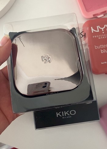 KIKO Parlak Bej Makyaj Aynası
