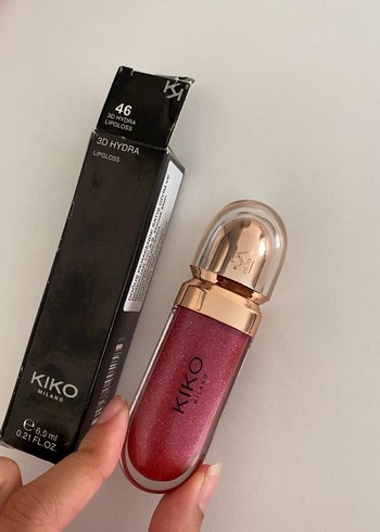 KIKO 3D Hydra lipgloss - Görsel 2