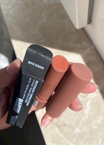 Makeup mario Bronz Işıltılı lipbalm