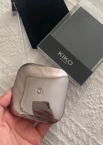 KIKO Gri makyaj aynası