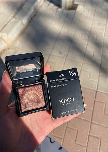 KIKO Milano 200 Suya Dayanıklı Parlak Altın Göz Farı