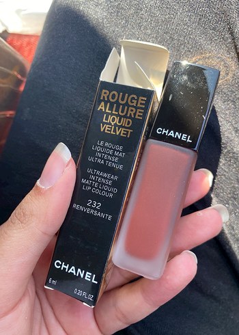 Chanel Rouge Allure Sıvı Mat Ruj 232 Renvresante