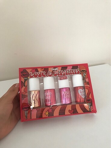 Benefit tint seti