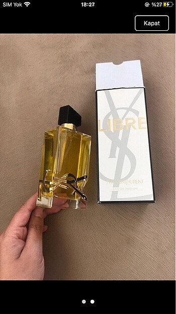 Yves Saint Laurent Ysl libre parfüm