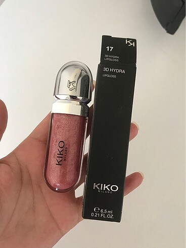 Kiko lipgloss