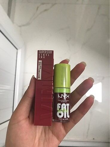 Nyx fat oil dudak yağı