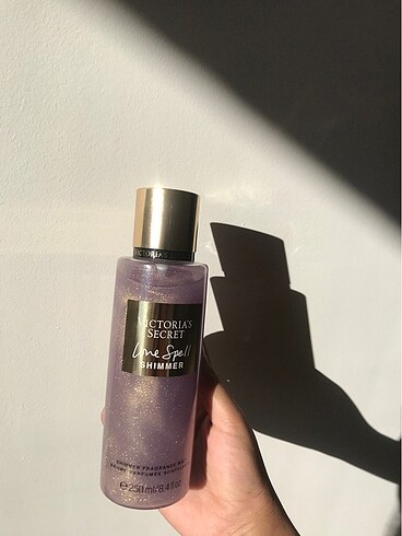 Victoria s Secret Victoria secret simli vücut spreyi