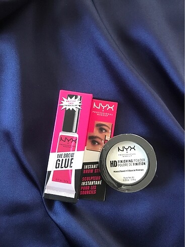 NYX Nyx pudra ve nyx kaş sabitleyici