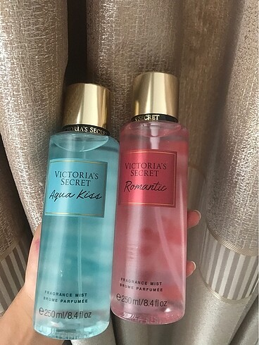 Victoria secret vücut spreyi seti