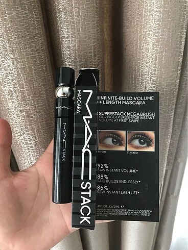 Mac strack maskara