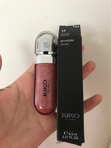 Kiko Kiko lipgloss