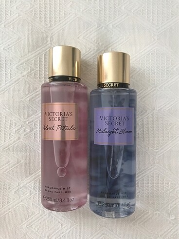 Victoria secret vücut spreyi seti