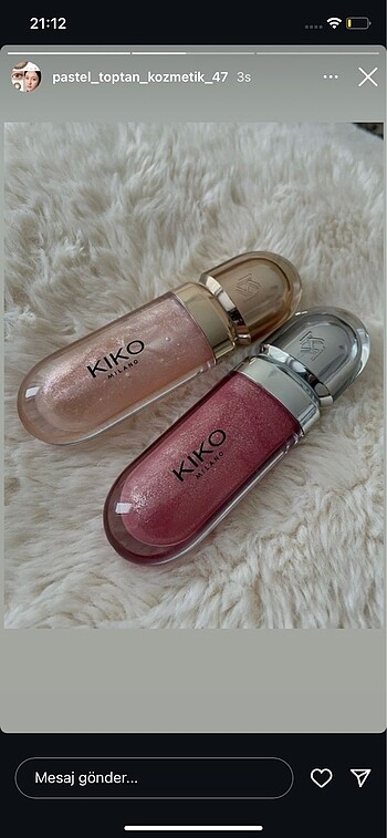 Kiko lipgloss