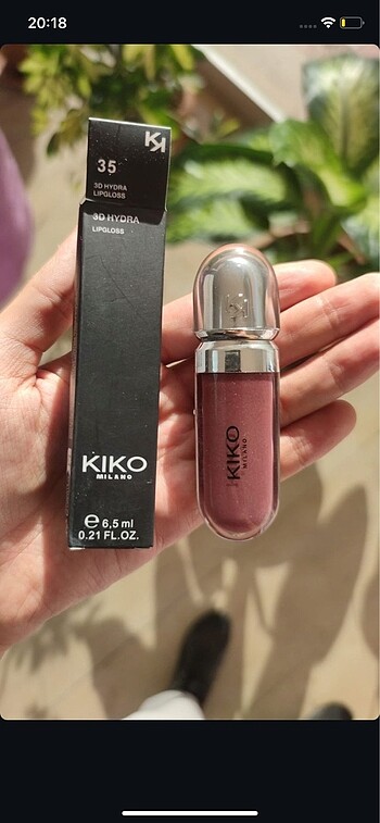 Kiko lipgloss