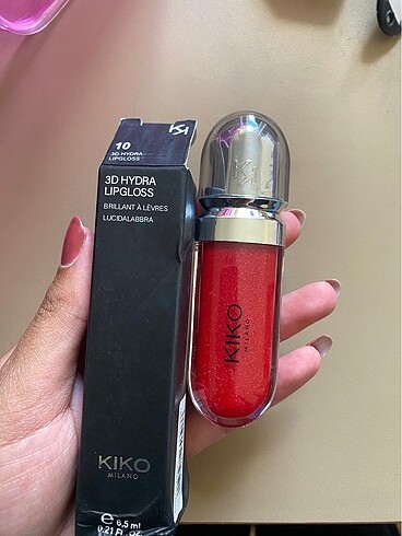 Kiko lipgloss