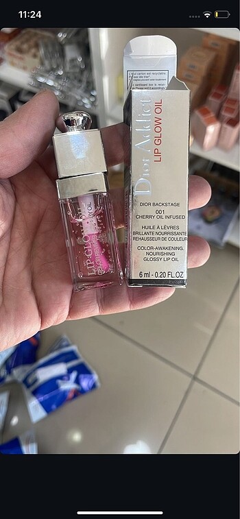 Dior lip oil gloss