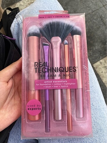Real Techniques Real tecnich makyaj fırçası seti