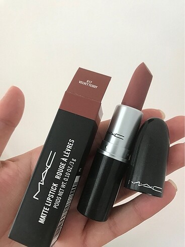 Mac kurşun mat ruj velvet tedy