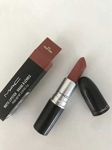 Beden Mac kurşun mat ruj velvet tedy