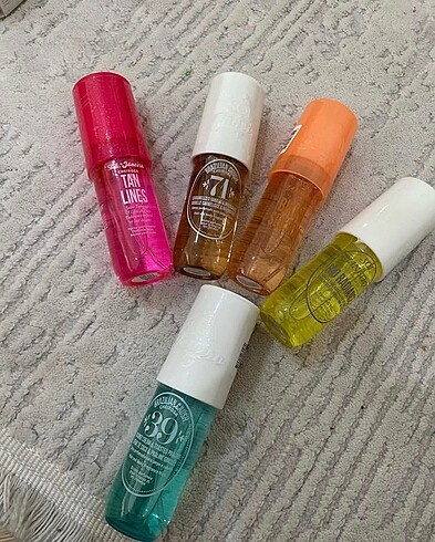 Victoria s Secret Sol de janier saç ve vucüt spreyi