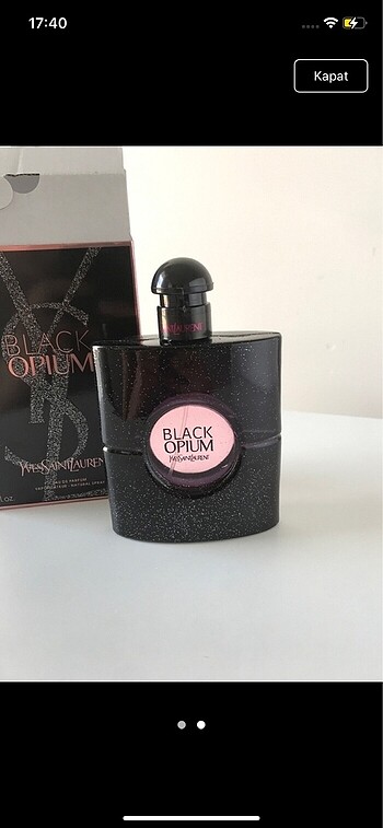 Ysl black opimum parfüm