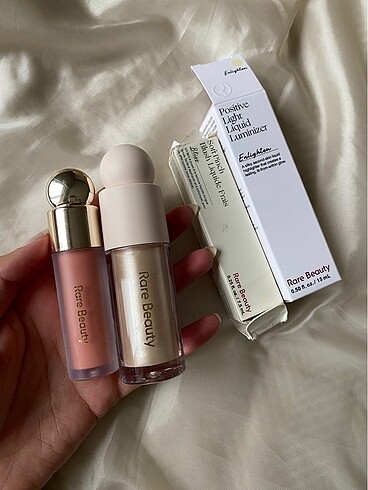 Beden Renk Rare beauty allık ve Aydınlatıcı seti