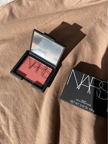 Nars orgazm toz allık