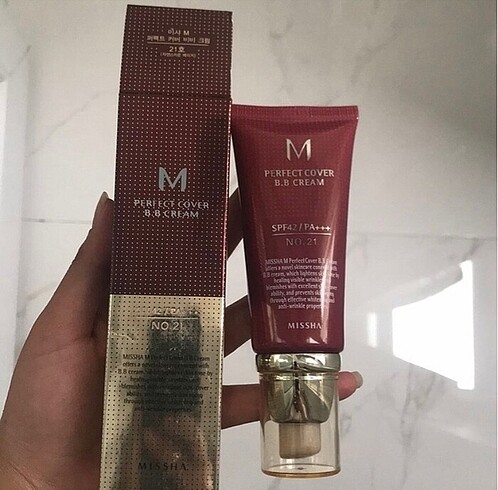 Missha Missha bb krem 21 no