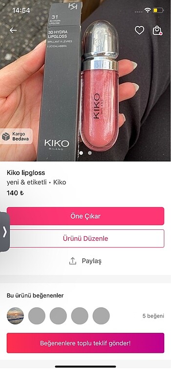 Kiko 31 ve teleskopic