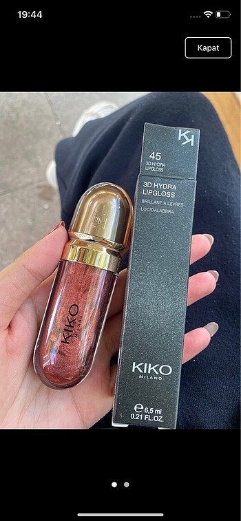Kiko Kiko lipgloss