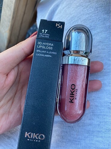 Kiko lipgloss
