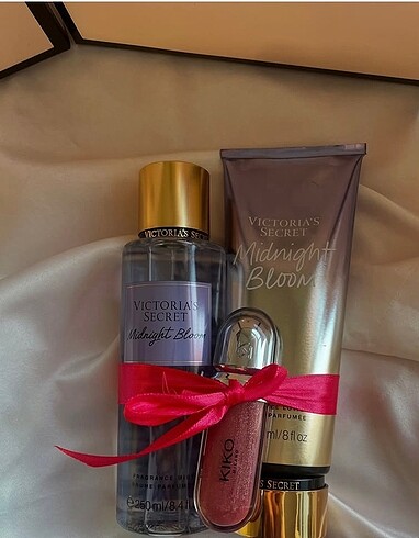 Victoria?s secret vücut spreyi losyon seti
