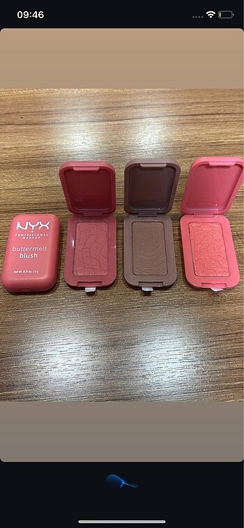 Nyx buttermelt allık