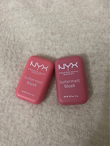 NYX Nyx buttermelt allık seti