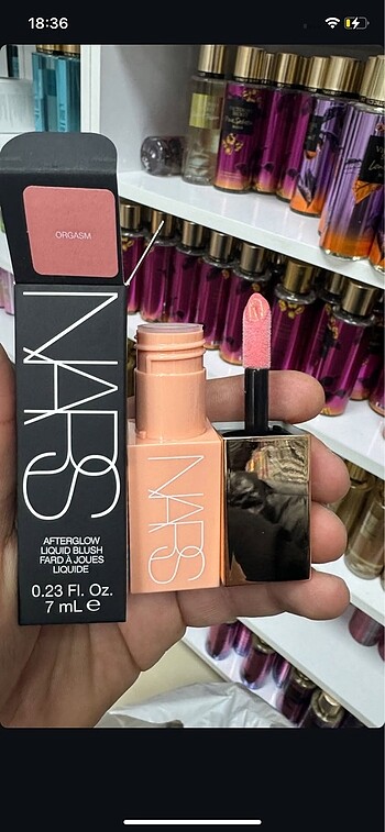 Nars lumınos likit allık orgazm