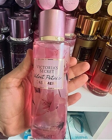 Victoria secret vücut spreyi