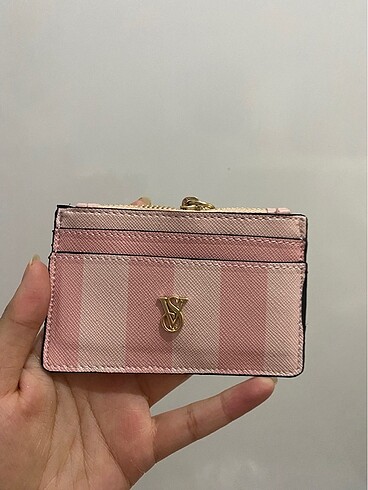 Victoria secret kartlık cüzdan