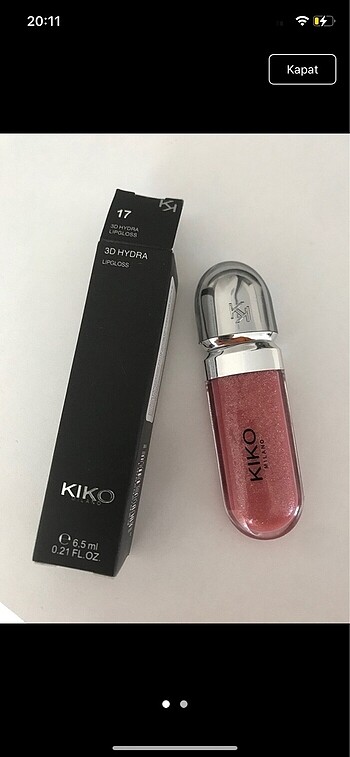 Kiko Kiko lipgloss