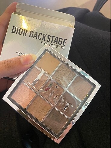 Dior Dior backstage far paleti
