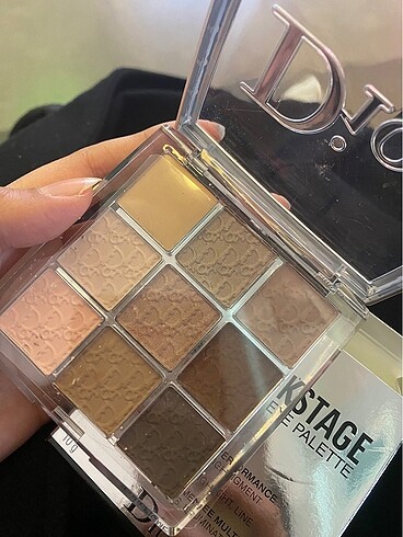 Beden Dior backstage far paleti