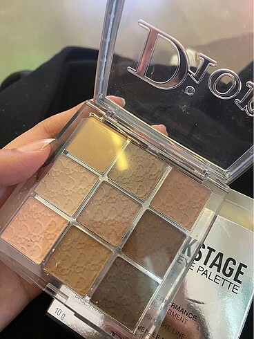Beden Renk Dior backstage far paleti