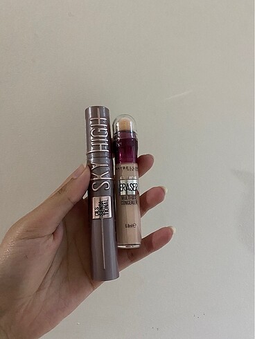 Beden Renk Maybelline kapatıcı ve maskara seti