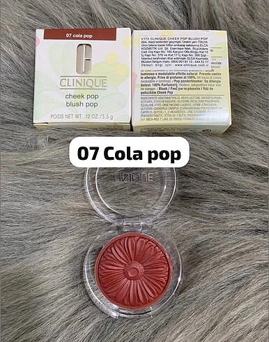  Beden Clinuque black honey allık