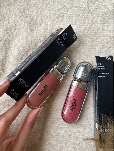 Kiko lipgloss seti