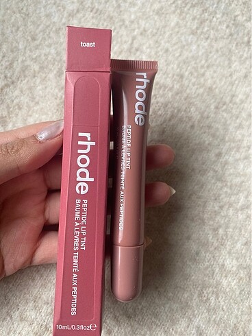 Rhode petid libalm gloss