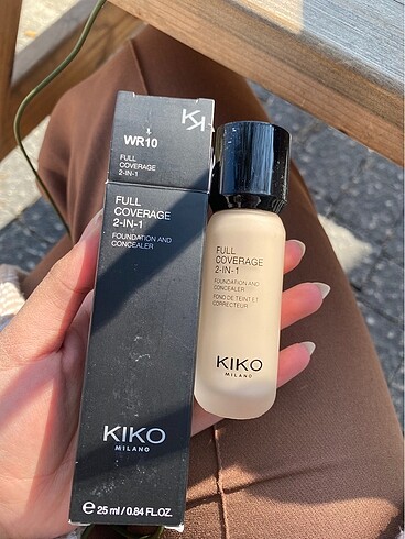 Kiko kapatıcı fondöten