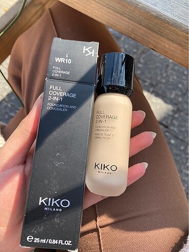 Kiko Kiko kapatıcı fondöten