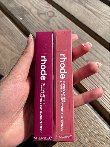Kiko Rhode peptid lipgloss seti