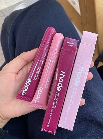 Rhode peptid lipgloss seti