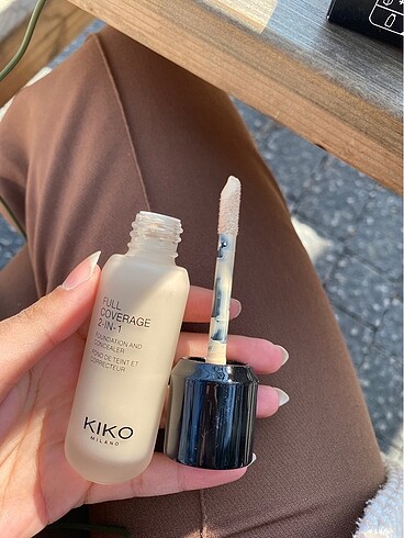 Kiko Kiko kapatıcı fondöten